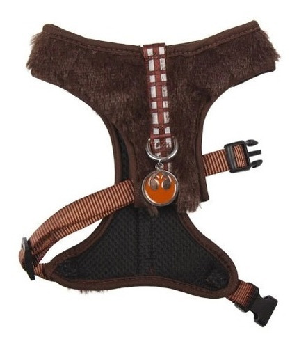 Arnes Para Perros Star Wars Diseño Chewbacca S- M