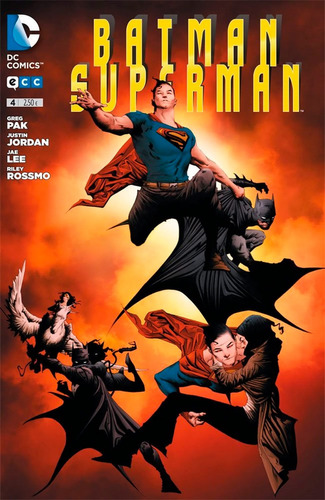 Batman Superman 4 - Greg Pak - Ecc España