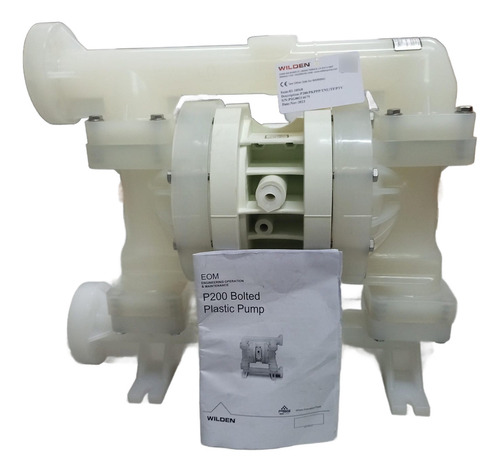 Bomba De Diafragma Wilden P200/pkppp/tnu/tf/ptv