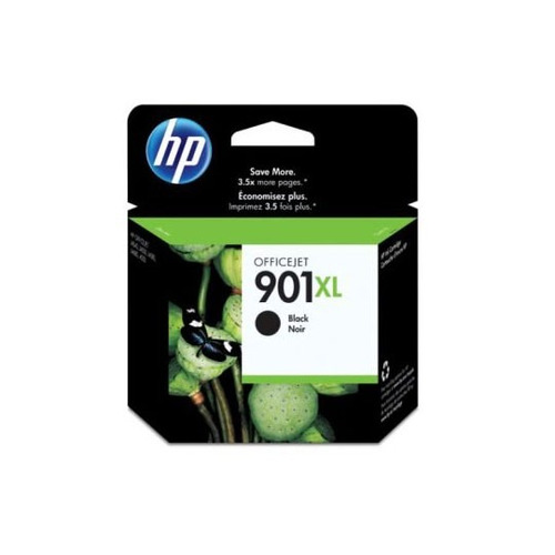 Hp Officejet 901xl Black Ink Cartridg Hp-tin-cc654a