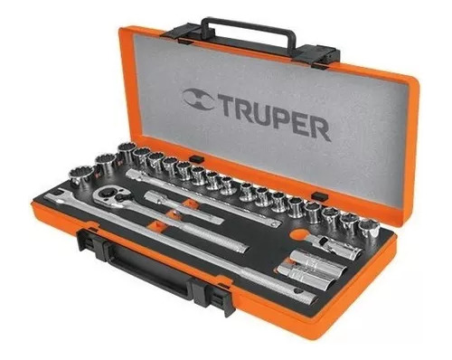 Juego Autocle 1/2 Mixto 26 Pz Truper 13938