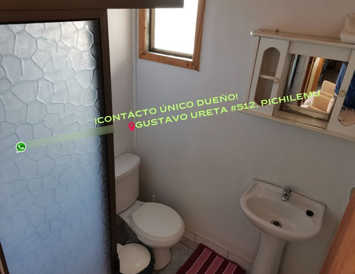 Imagen 7 de 13 de Arriendo Cabaña Hasta 7 Personas, Pichilemu