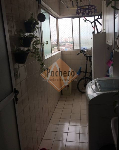 Imagem 10 de 29 de Apartamento No Tatuapé, 64 M², 03 Dormitórios, 01 Vaga, R$ 390.000,00 - 2556