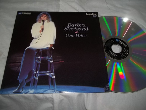 Ld Laserdisc - Barbra Streisand - One Voice 