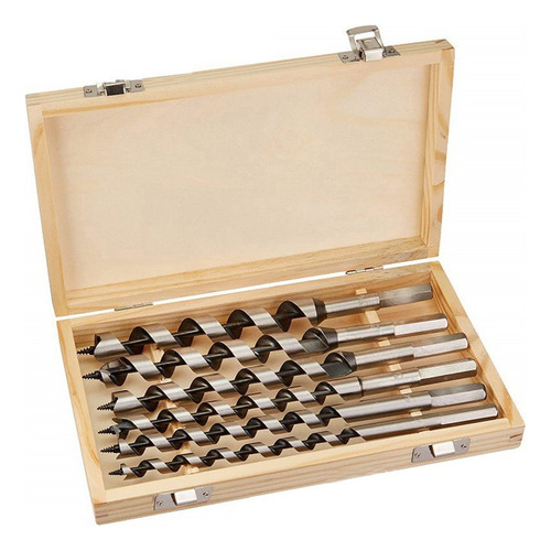 - Juego De 6 Brocas Tipo Sinfín De 230 Mm De