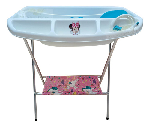 Bañera Para Bebe Prinsel Perla Incluye Soporte.