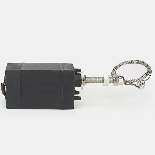2 Accesorios De Motor Xhq-pt, Tipo Power Off Pull, Stop Sole