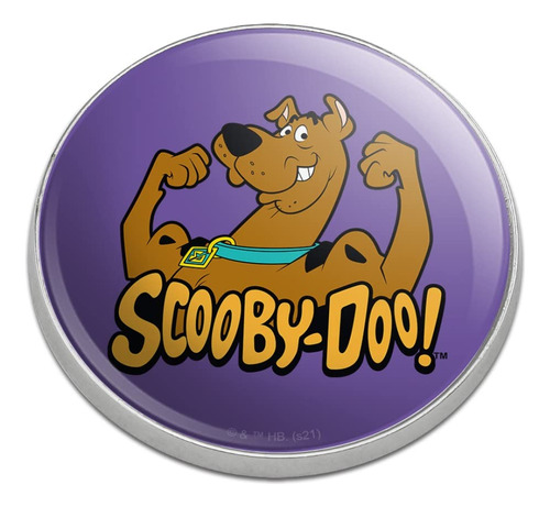 Grafico Ma Scooby-doo Flex Golfing Marcador Pelota Golf