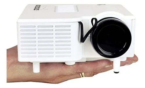 comprar Video Beam Mini Proyector Led Usb \u002F Sd \u002F Hdmi \u002F Vga