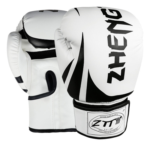 Guantes De Boxeo Profesionales Con Velcro De 8 A 14 Onzas