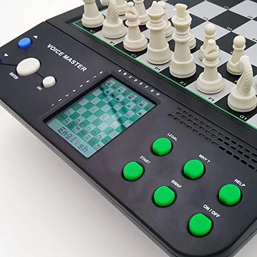 Juego Electrónico De Ordenador De Ajedrez Parlante Icore Con