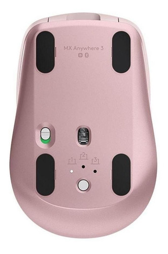 Mouse Sem Fio Mx Anywhere 3 Rosa Logitech