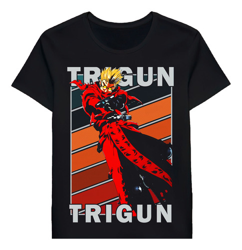 Remera Vash The Stampede Trigun Toraigan Vintage Co104954209