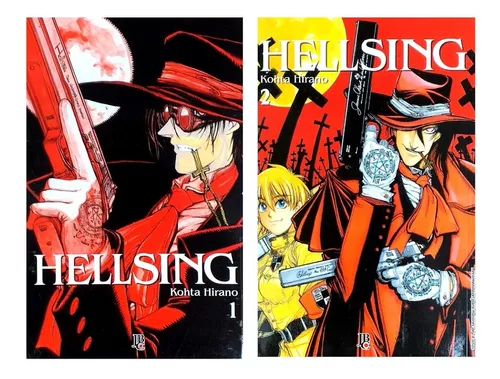 Manga Hellsing Volumes: 1, 2