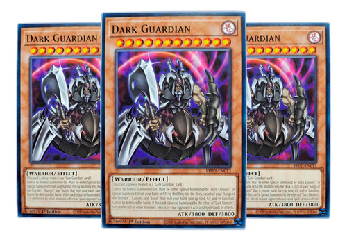 Yugi-oh! Dark Guardian Phni-en013 Comun