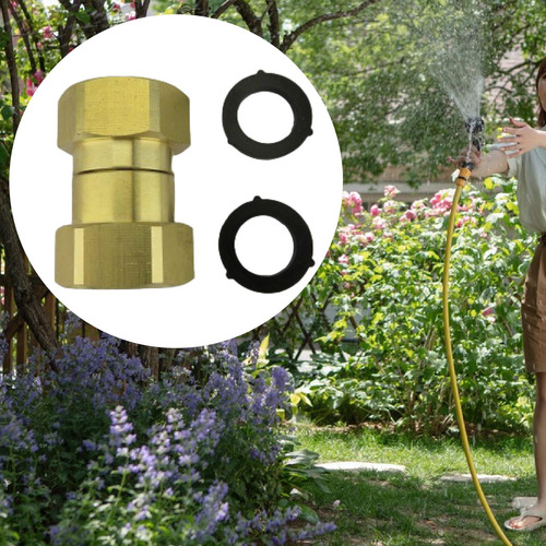 Conector Rápido De Manguera De Jardín, Accesorio Estilo B
