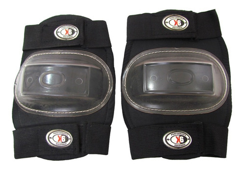 Set De Protección Para Rodillas K6 Fitness