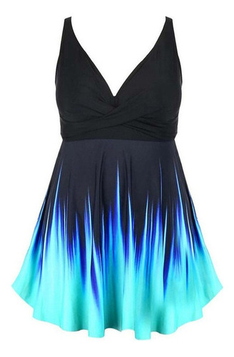 H Falda De Traje De Baño Chubby For Mujer Con Tirantes