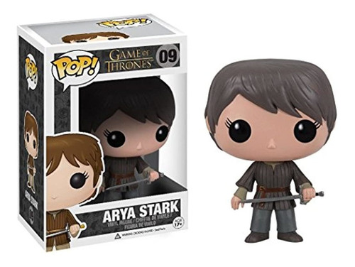 Funko Pop Juego De Tronos: Arya Stark Figura De Vinilo