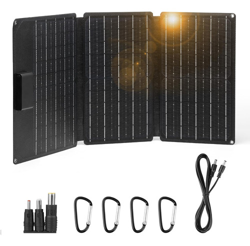Sp30 30w Panel Solar, Cargador Solar Portátil Plegable...