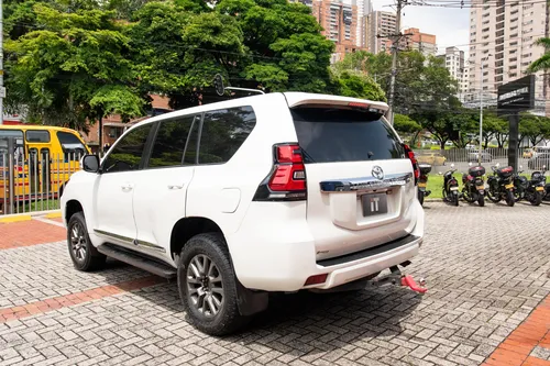 Toyota Prado Tx 3.0 At 4x4 2013 Blindaje 2+