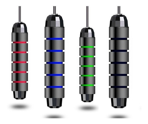 Imagen 10 de 10 de Cuerda De Saltar Profesional Regulable Marca Barfit