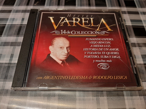 Héctor Varela - A Ledesma - Lesica - Cd Original Impec Tango