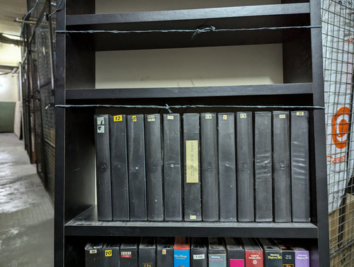 Videocasetes Vhs- Lote X 53 - Leer Descripción- Sin Envío (Usado)