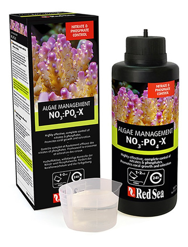 Red Sea Nopox Rcp Algae Management No3:po4-x - 1 Litro