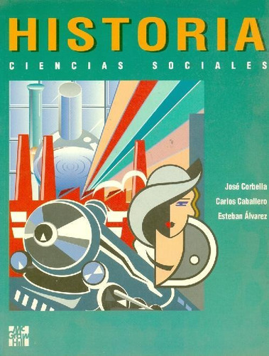 Libro Historia Ciencias Sociales De Jose Corbella Madueño