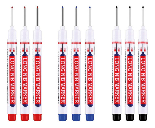 Marcador De Punta Para Carpinteria,rotulador De Punta Larga