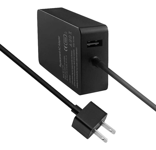 Upgraded Version Surface Pro Charger 65w For Surface Pro 3/4