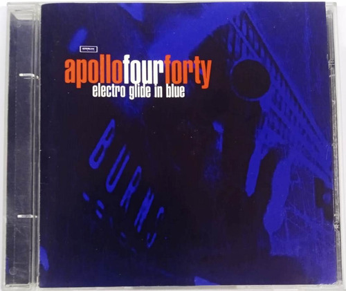 Apollofourforty - Electro Glide In Blue Cd