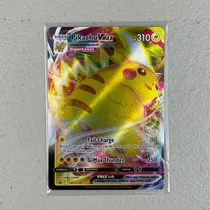 Comprar Pikachu Vmax Promo Crown Zenith Cartas Pokemon Tcg Pikachu Vmax Promo Crown Zenith Inglés