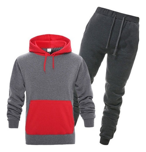 Conjunto Deportivo Para Hombre De Sudadera Y Pantalón