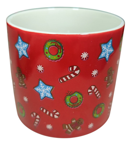 Taza Target Navideña Ceramica Navidad Rojo Navidad