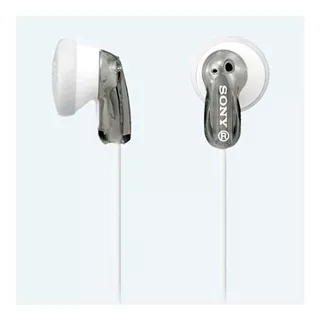 Audifonos Alambricos Ligero Fashion Earbuds Gris Mdr-e9 Sony