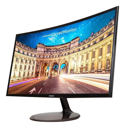 Monitor Samsung 32 Curved Led Ultra Slim - Lc32r500fhlxzp