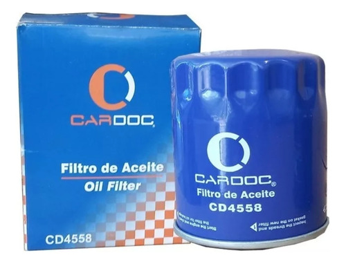 Filtro De Aceite Cardoc Cd4558 Fiat Siena/palio 