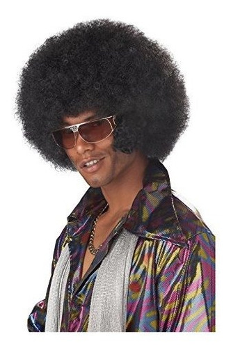 California Costumes Afro Chops Peluca Para Hombre