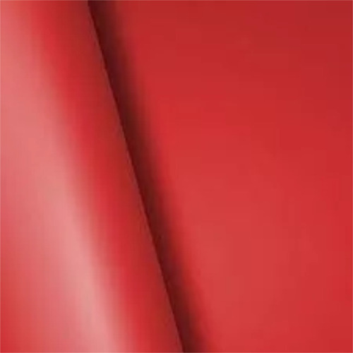 Adesivo Envelopamento Carro Tuning Vermelho Fosco 1,22mx12m