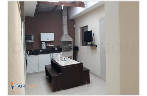 Imagem 4 de 20 de Casa Reformada Para Uso Comercial Ou Residencial 118 M² 6 Dormitorios 4 Vagas Proximo Ao Metro Campo Limpo - Ca0281