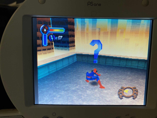 Spiderman Ps1 Oldskull Games (Usado)