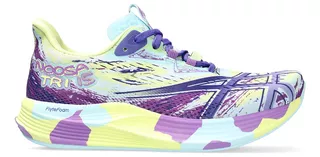 Zapatillas Asics Noosa Tri 15 Yellow/purple Mujer