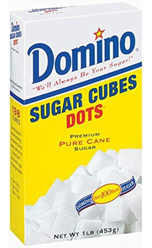 Cubos De Azúcar Domino, 1 Libra (2 Cajas)