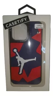 Funda Rigida Casetify 3d - iPhone 13 Pro, Jordan Azul Y Rojo