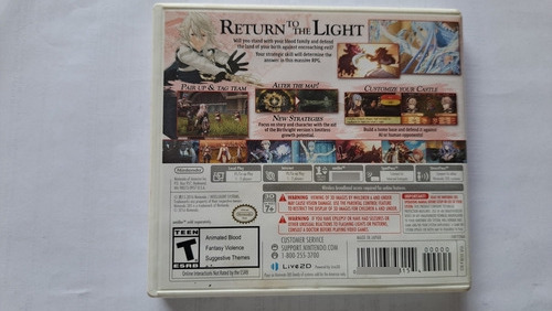 Fire Emblem: Birthright Nintendo 3ds (Usado)