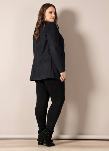 Imagem 4 de 8 de Sobretudo Feminino Casaco Inverno Plus Size