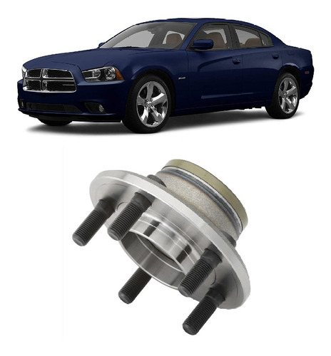 Cubo De Roda Dianteira Dodge Charger 2009 Até 2014