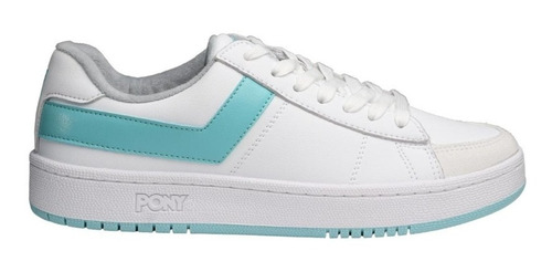 Tenis Pony Pro 80 Minty Dama Action Leather